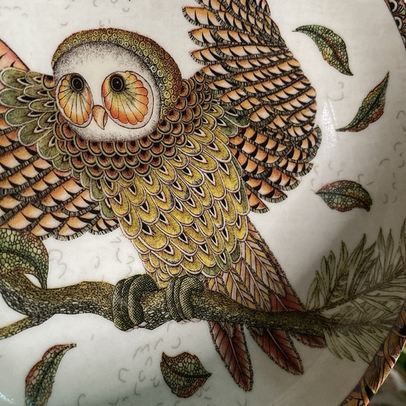 Williams Sonoma Vividly Colored Set of Four Owl Dipping Bowls 🦉 - Picture 10 of 17